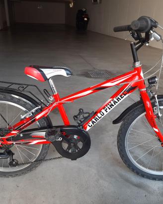 BICI CARLO PINARELLO – RUOTE 20” – €65
