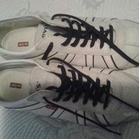 Scarpe levis originali bianche semi nuove num 46