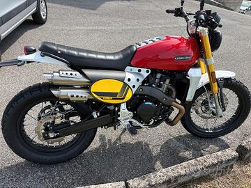 Fantic Caballero Scrambler 500 usato del 2024