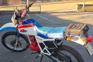 Honda XL 200 Paris Dakar