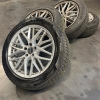 Cerchi da 18 più gomme invernali