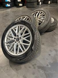 Cerchi da 18 più gomme invernali