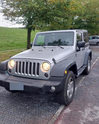 jeep wrangler jk sport 