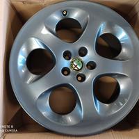 4 CERCHI LEGA ALFAROMEO 17" ORIGINALI CODICE A471