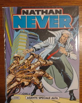 Nathan Never. Prima Stampa. Con Speciali.