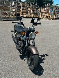 Keeway super light 125
