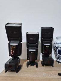 Flash nissin di866 mark 2