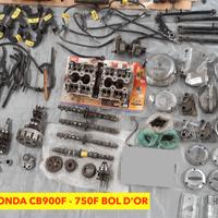 IN BLOCCO ricambi honda cb 900 bol d'or cb 750f