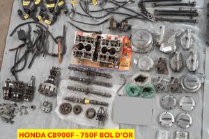 IN BLOCCO ricambi honda cb 900 bol d'or cb 750f