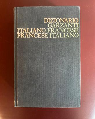 Dizionario Francese-Italiano/Italiano-Francese