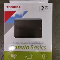 HD ESTERNO USB 2 TB