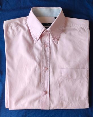 Camicia Rosa, uomo, cotone 100%
