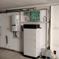 Kit 10kw litio accumulo 6kw fotovoltaico off grid