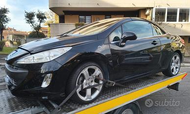 Peugeot 308 cc Cabrio 1.6 150cv  testata guasta