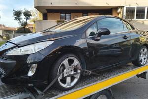 Peugeot 308 cc Cabrio 1.6 150cv  testata guasta