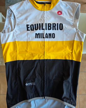 gilet Castelli  servizio corse in gore-tex