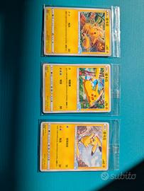 Pokemon TCG S-Chinese Card ID.3 Pikachu 3 Promo Ca