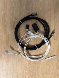 Lotto accessori PC / audio / rete