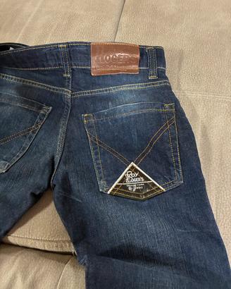 Jeans Roy Roger’s donna blu taglia 30 strecht