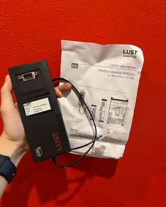 ADATTATORE KPRS232 X SMARTDRIVE DF1000