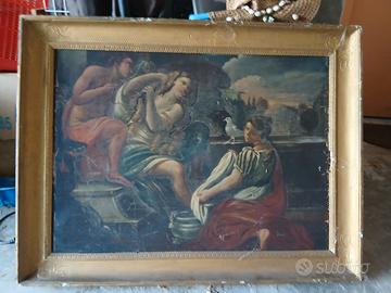 Toeletta di Venere" o "Betsabea al bagno"