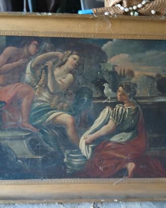 Toeletta di Venere" o "Betsabea al bagno"