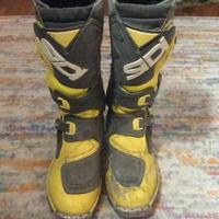 Stivali Motocross Sidi Tg. 38