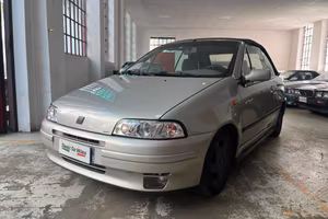Fiat Punto 90 cat Cabrio ELX ISCRITTA ASI!!!