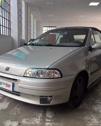 Fiat Punto 90 cat Cabrio ELX ISCRITTA ASI!!!
