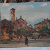 dipinto erma zago firmato