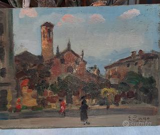 dipinto erma zago firmato