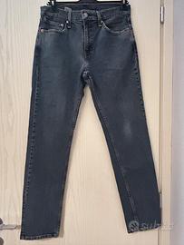 Levi’s uomo 511 denim blu slavato