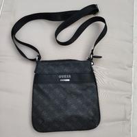 Borsello nero "GUESS"