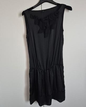 Abito nero taglia XS - Benetton