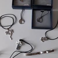 set collane draghi e varie 