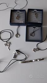 set collane draghi e varie 