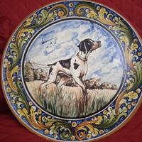 Piatto in ceramica Caltagirone