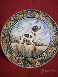 Piatto in ceramica Caltagirone