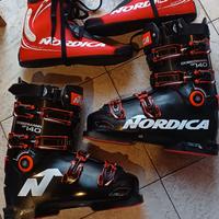 scarponi sci nordica