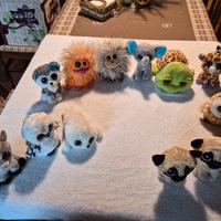 stock 12 peluche Occhioni