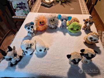 stock 12 peluche Occhioni