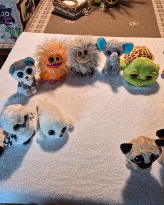 stock 12 peluche Occhioni