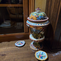 Centrotavola lavorato a mano