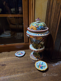 Centrotavola lavorato a mano