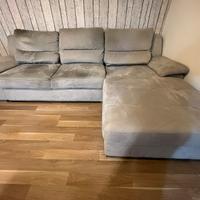 Divano angolare letto