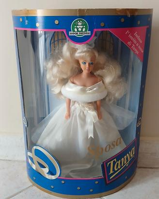 Rara bambola Tanya sposa esclusiva Avon