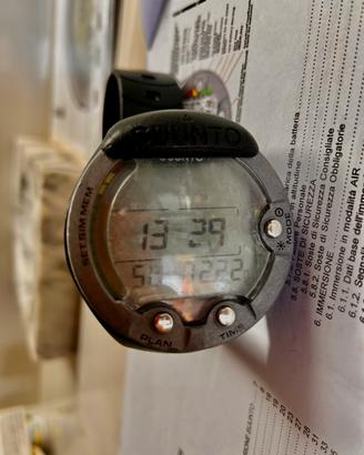 Computer subacqueo Suunto Vyper