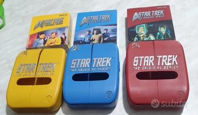 STAR TREK SERIE CLASSICA IN COFANETTO BUONE CONDIZ