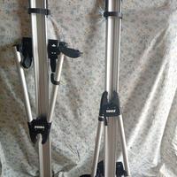 Due portabici da tetto Thule mod.Tour