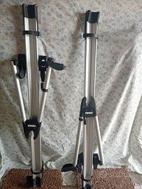 Due portabici da tetto Thule mod.Tour
